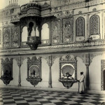 Mor Chowk, The City Palace, Udaipur | K. L. Syed & Co. | Gelatin silver print | 1935- 1945 CE | CPMU 2009.10.0159-00009